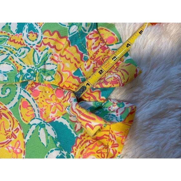 Lilly Pulitzer Floral Shorts Size 0 - Picture 6 of 7